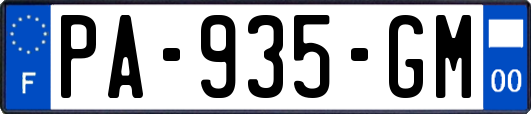 PA-935-GM