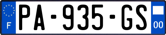 PA-935-GS