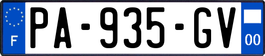 PA-935-GV