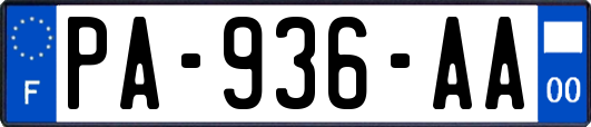 PA-936-AA