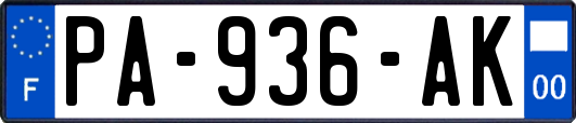 PA-936-AK