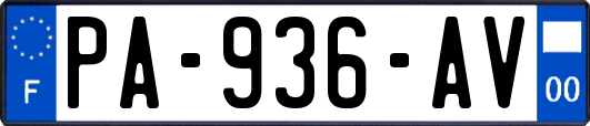 PA-936-AV