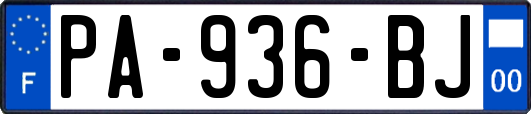 PA-936-BJ