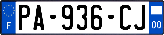 PA-936-CJ