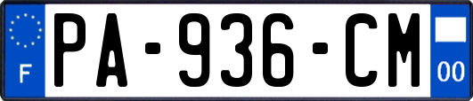 PA-936-CM