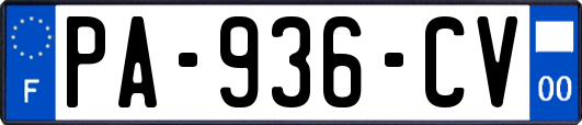 PA-936-CV