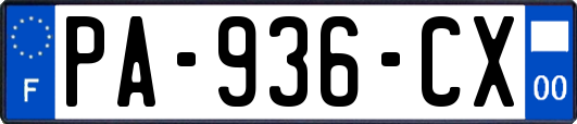 PA-936-CX