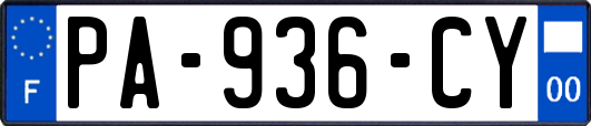 PA-936-CY