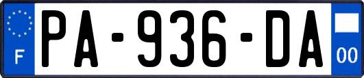 PA-936-DA