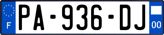PA-936-DJ