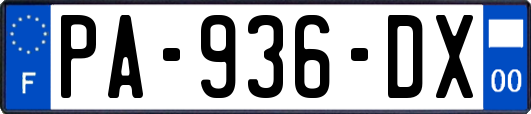 PA-936-DX