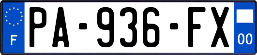 PA-936-FX
