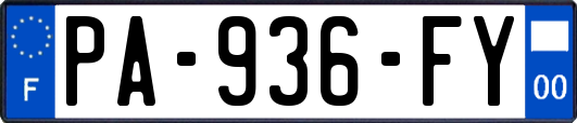 PA-936-FY
