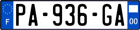 PA-936-GA