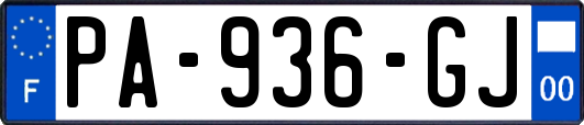 PA-936-GJ