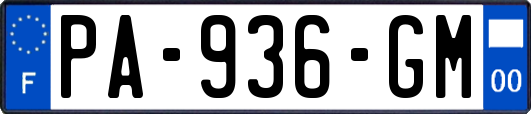 PA-936-GM
