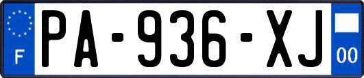 PA-936-XJ