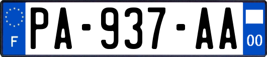 PA-937-AA