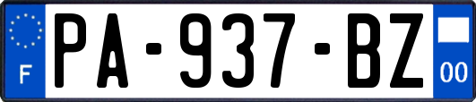 PA-937-BZ