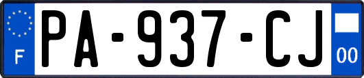 PA-937-CJ