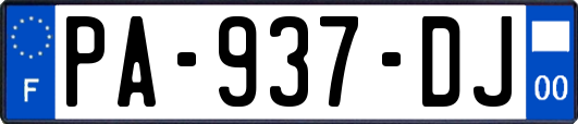 PA-937-DJ