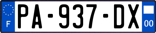 PA-937-DX