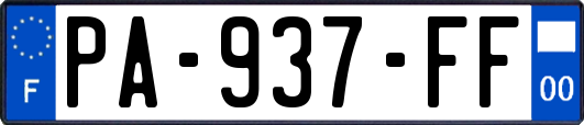 PA-937-FF
