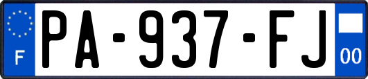 PA-937-FJ