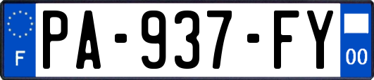 PA-937-FY