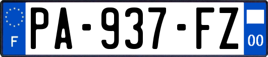 PA-937-FZ