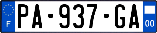PA-937-GA