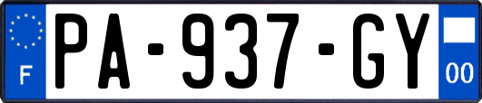 PA-937-GY