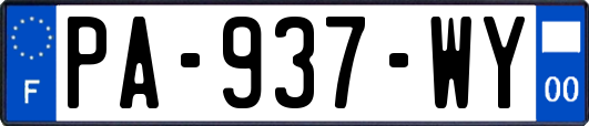 PA-937-WY