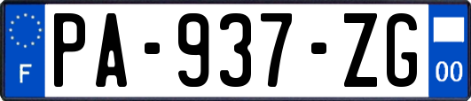 PA-937-ZG