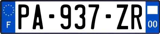 PA-937-ZR