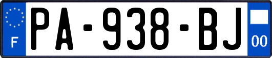 PA-938-BJ