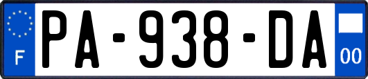 PA-938-DA