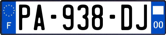 PA-938-DJ