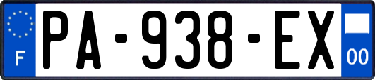 PA-938-EX