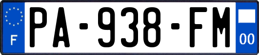 PA-938-FM