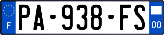 PA-938-FS