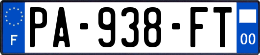 PA-938-FT