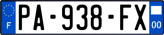 PA-938-FX
