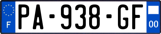 PA-938-GF