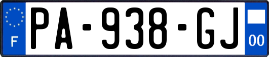 PA-938-GJ