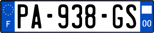 PA-938-GS
