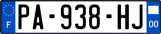 PA-938-HJ
