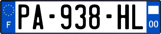 PA-938-HL