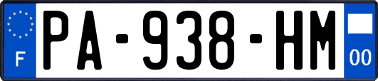 PA-938-HM