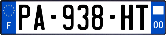 PA-938-HT